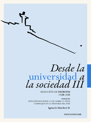 cover image of Desde la universidad a la sociedad III